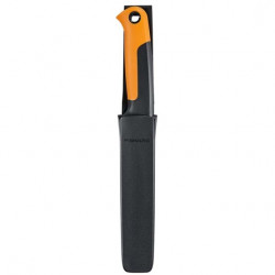 Couteau de récolte X-series™ K82 - lame fixe en acier inoxydable - étui en plastique dur - FISKARS