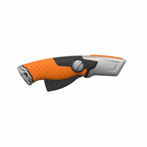 Cutter de sécurité Pro à lame retractable automatique CarbonMax™ - FISKARS