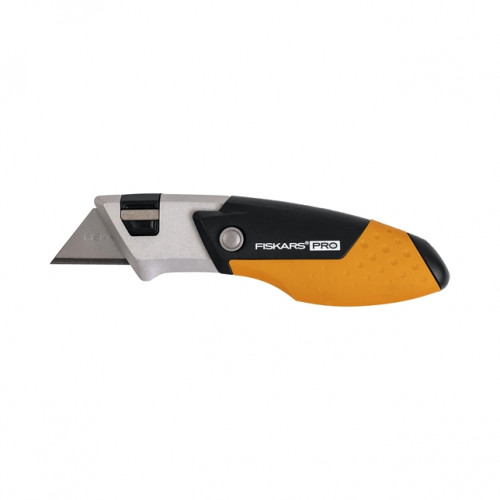 Cutter pliable compact Pro CarbonMax™ - lame à double verrou - FISKARS