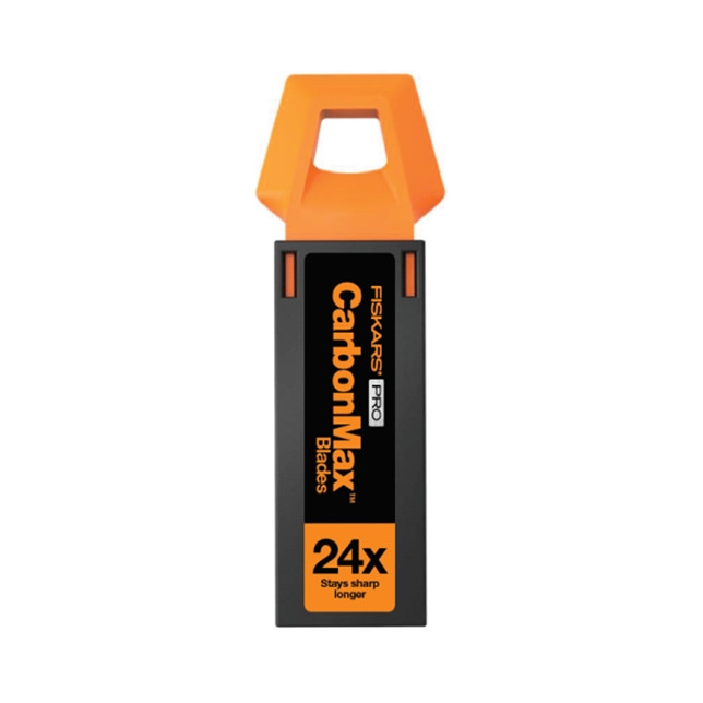 Lames de rechange FISKARS Pro CarbonMax™ Pack de 20 Affûtées 24 fois plus longtemps Carbone - vue 2