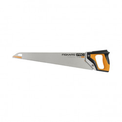 Scie égoïne coupe fine PowerTooth™ - lame triple affûtage 55 cm, 11 TPI - manche SoftGrip de marque FISKARS, référence: B7177100