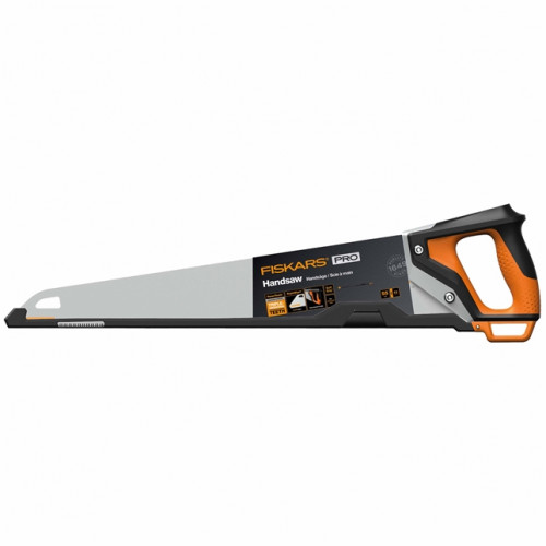 Scie égoïne coupe fine PowerTooth™ - lame triple affûtage 55 cm, 11 TPI - manche SoftGrip - FISKARS