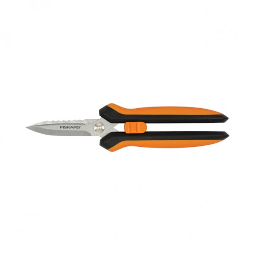 Cisaille de jardin polyvalente Solid™ SP320 - lames en acier inoxydable - manche Softgrip® - FISKARS