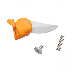 Kit lame, écrou et ressort pour sécateur X-series™ Anvil Pruner P941 de marque FISKARS, référence: J7176500