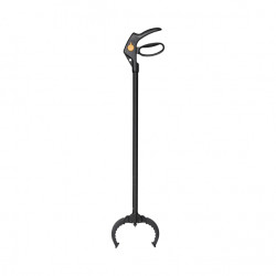 Pince à déchets en acier Solid - manches à anneau ergonomique - 87,5 cm - 0,45 kg de marque FISKARS, référence: J7177000