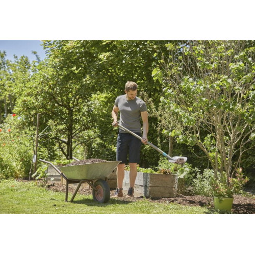 Pelle à sable à bords courbés NatureLine FSC 100% - poignée en T ergonomique - GARDENA