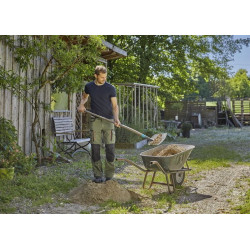 Pelle à sable à bords plats NatureLine FSC 100% - poignée droite - GARDENA