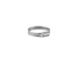 Collier de serrage à vis sans fin en acier galvanisé - plage de serrage 32 - 50 mm 1 1/4" de marque GARDENA, référence: B7174200