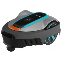 Tondeuse robot smart SILENO city 500  - commande par smart App - surface jusqu'à 500 m² - GARDENA