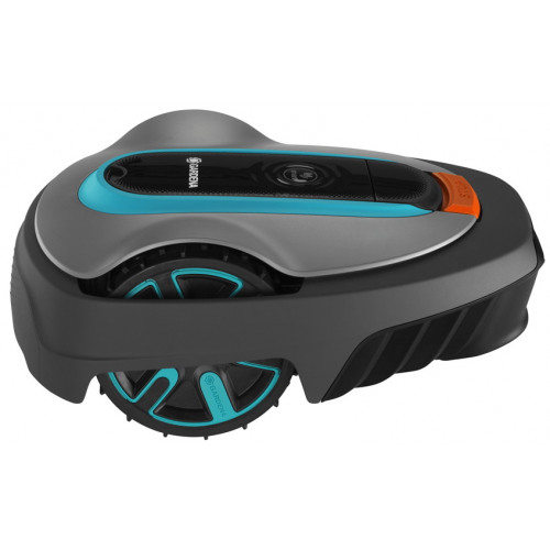 Tondeuse robot smart SILENO city 500  - commande par smart App - surface jusqu'à 500 m² - GARDENA