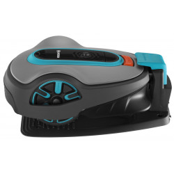 Tondeuse robot smart SILENO life 1500 - commande par smart App - surface jusqu'à 1500 m² de marque GARDENA, référence: J7171500