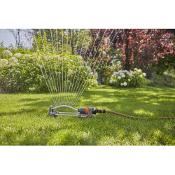 Arroseur oscillant compteur d'eau AquaCount - surface d'arrossage de 90 à 220 m² - GARDENA