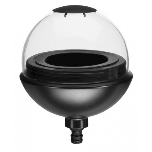Lanterne ronde ClickUp! - compatible avec manche ou support pour balcon ClickUp! - GARDENA