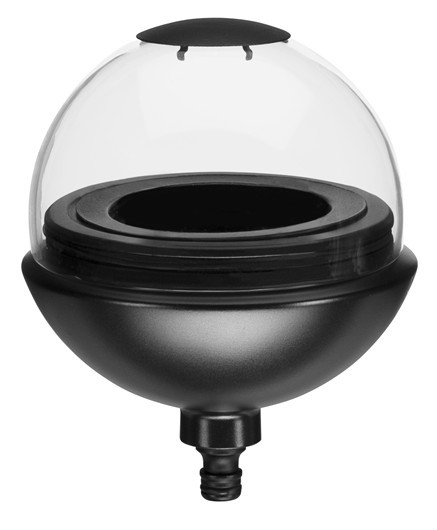 Lanterne ronde ClickUp! - compatible avec manche ou support pour balcon ClickUp!