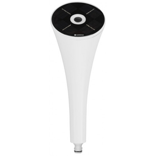 Lampe solaire ClickUp! - compatible avec manche ou support pour balcon ClickUp! - GARDENA