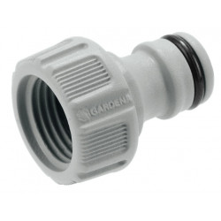 Nez de robinet anti-éclaboussures 21 mm (G 1/2") - résistant au gel de marque GARDENA, référence: J7173600
