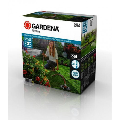Kit de démarrage Pipeline pour l'arrosage du jardin - GARDENA