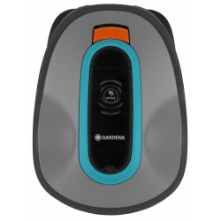 Tonduse robot smart SILENO life 850 - Surface 850 m² - Technologie GPS LONA - GARDENA