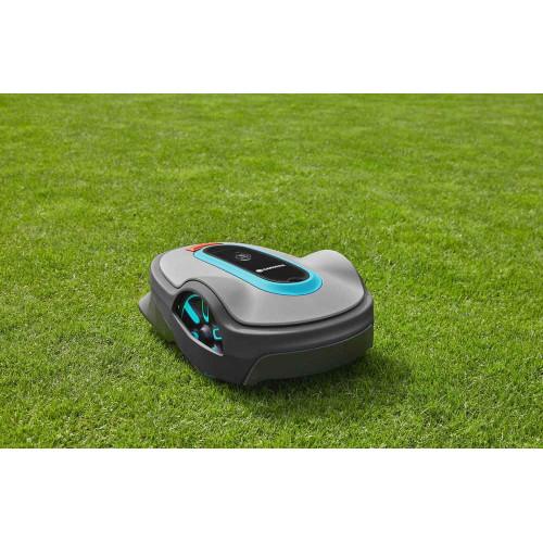 Tonduse robot smart SILENO life 850 - Surface 850 m² - Technologie GPS LONA - GARDENA