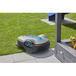 Tonduse robot smart SILENO life 850 - Surface 850 m² - Technologie GPS LONA - GARDENA