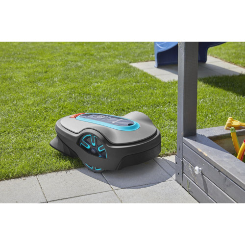 Tonduse robot smart SILENO life 850 - Surface 850 m² - Technologie GPS LONA - GARDENA