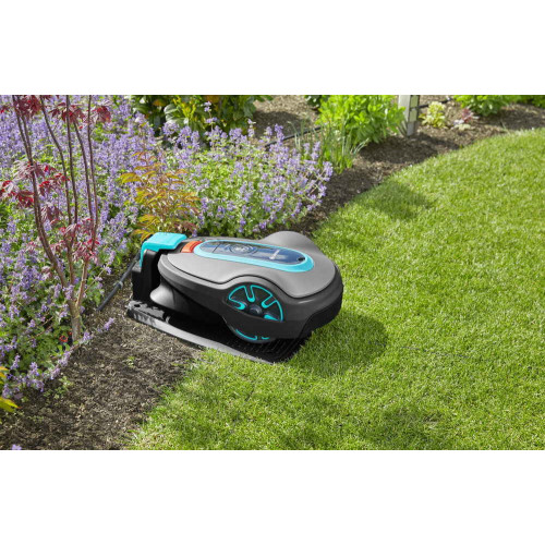 Tonduse robot smart SILENO life 850 - Surface 850 m² - Technologie GPS LONA - GARDENA