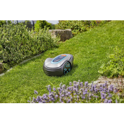 Tondeuse robot Sileno Minimo 450 - Surface 450 m² - Contrôles connectés - GARDENA