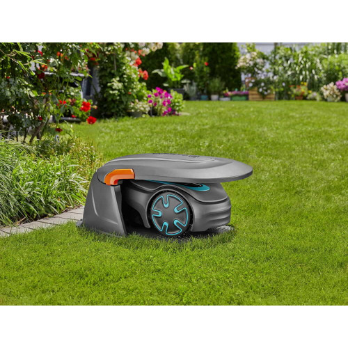 Tondeuse robot Sileno Minimo 450 - Surface 450 m² - Contrôles connectés - GARDENA