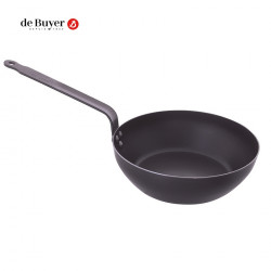 Sauteuse paysanne Outdoor de Buyer en tôle d'acier - Ø 28 cm de marque LE MARQUIER, référence: B7195900