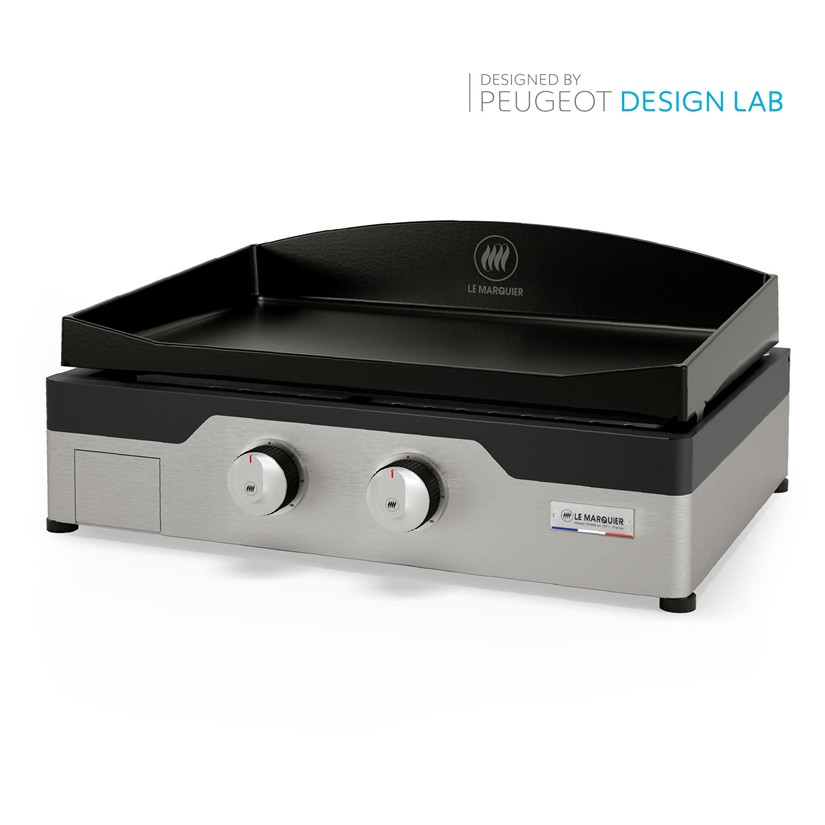 LA MARQUIER ALLURE Plancha gaz 260 Duo - vue 3