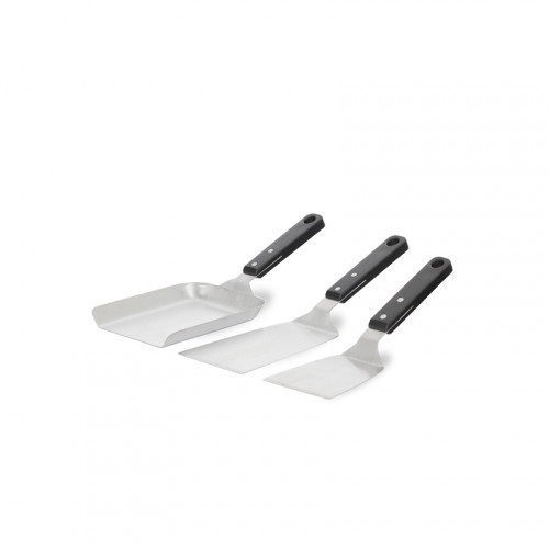 Kit 3 spatules - inoxSpatule, Spatule longue et Spatule à rebords - LE MARQUIER