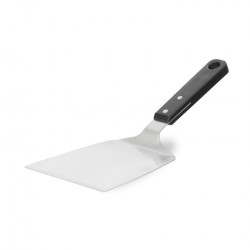 Maxi spatule inox large pour votre plancha - 400 g de marque LE MARQUIER, référence: J6838500