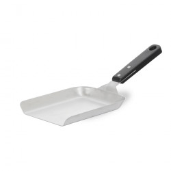 Maxi spatule inox rebords pour condiments et petits aliments à la plancha - 500 g de marque LE MARQUIER, référence: J6838700