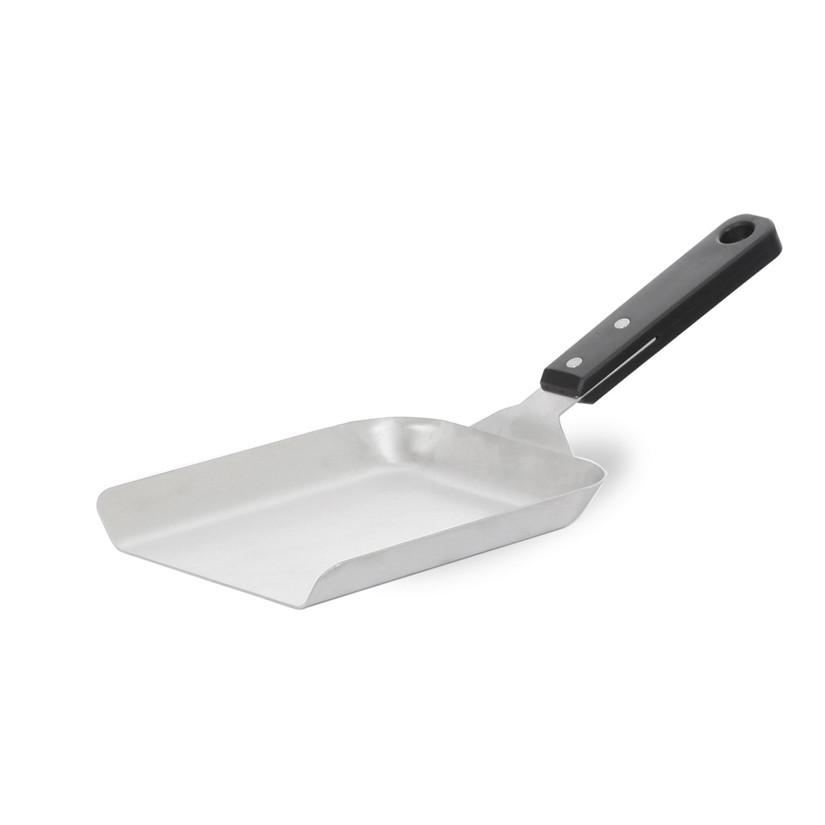 Le Marquier Grande spatule nervurée en acier inoxydable - vue 3