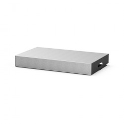 Couvercle en inox pour plancha gaz ou éléctrique inox - 60 x 35 x 8 cm de marque LE MARQUIER, référence: J7190300