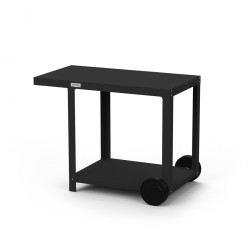 Desserte Vintage Pure en acier - 97 x 63 x 75 cm - Noir de marque LE MARQUIER, référence: J7190500