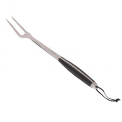 Fourchette Signature en inox pour barbecue - 45 cm - 0,2 kg - LE MARQUIER