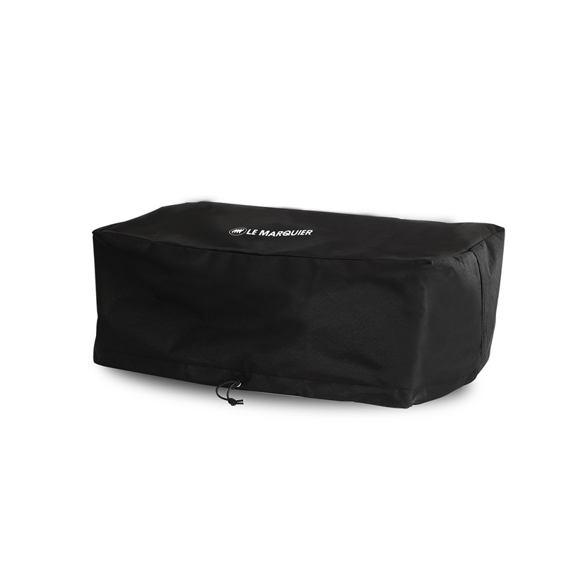 Housse Pour Plancha Le Marquier 60 cm – Polyester Enduit PVC, Cordon de Resserrement - vue 3