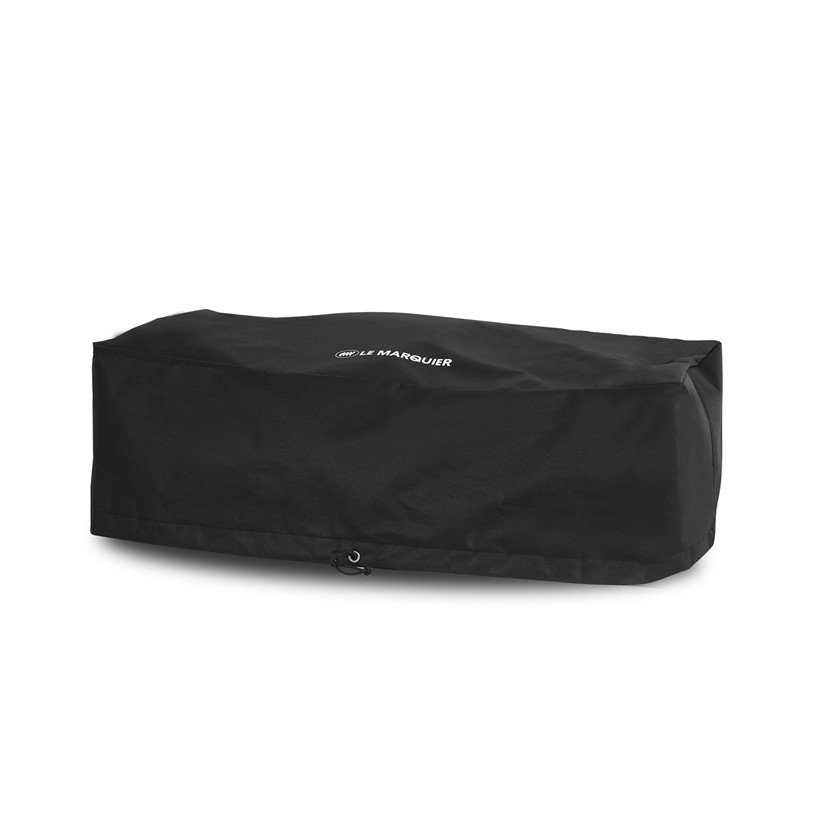 Le Marquier Noir Housse Pour Plancha 75 Cm À Poser Agr53a - Image 2