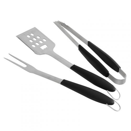 Ustensiles pour Plancha 10 Pièces Spatule pour Barbecue Acier