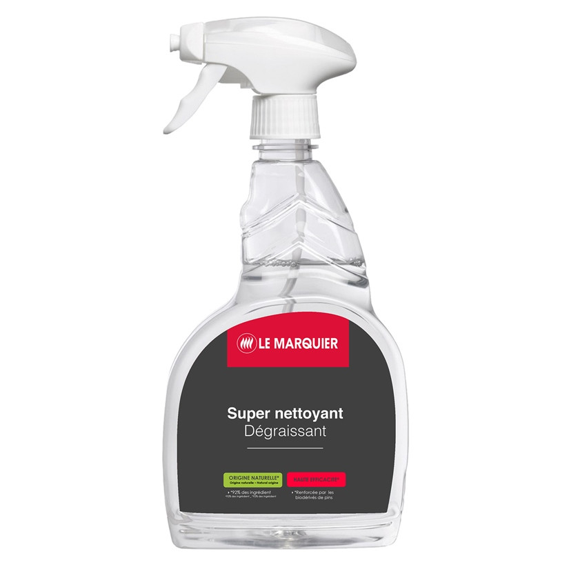 Super Nettoyant Dégraissant haute efficacité pour nettoyage plancha 750ml Le Marquier - vue 2