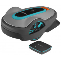 Tondeuse robot smart SILENO life 1000 - surface jusqu'à 1000 m² - commande par smart App - GARDENA