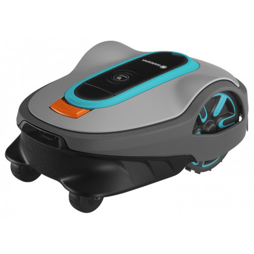 Tondeuse robot smart SILENO life 1000 - surface jusqu'à 1000 m² - commande par smart App - GARDENA