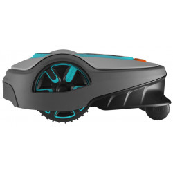 Tondeuse robot smart SILENO life 1000 - surface jusqu'à 1000 m² - commande par smart App - GARDENA