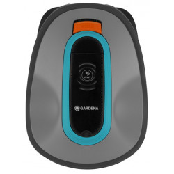 Tondeuse robot smart SILENO life 1000 - surface jusqu'à 1000 m² - commande par smart App - GARDENA