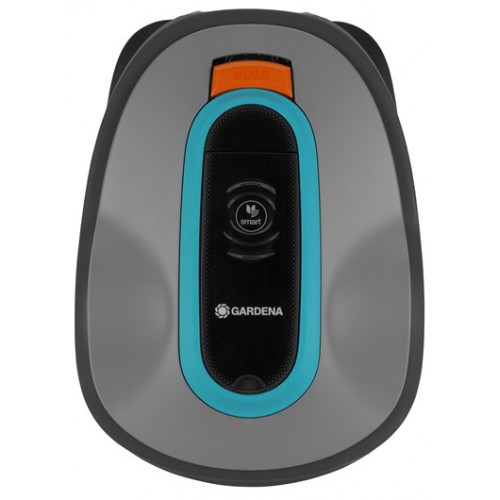 Tondeuse robot smart SILENO life 1000 - surface jusqu'à 1000 m² - commande par smart App - GARDENA