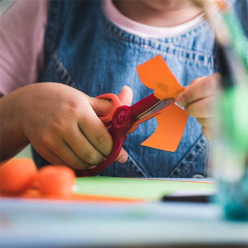 Ciseaux d’entraînement pour enfants à partir de 3 ans - rouge - FISKARS