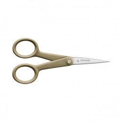 Ciseaux de couture ReNew - lames fines affûtées en acier inoxydable - 13 cm de marque FISKARS, référence: B7178300