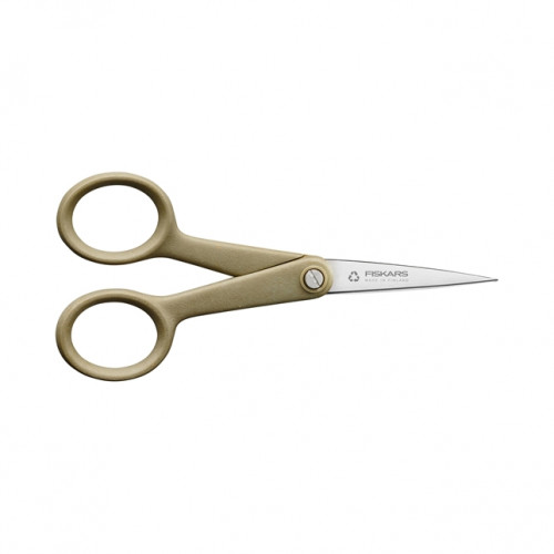 Ciseaux de couture ReNew - lames fines affûtées en acier inoxydable - 13 cm - FISKARS