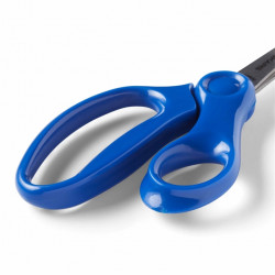 Ciseaux à bout rond pour enfants à partir de 6 ans - bleu - 13 cm - FISKARS